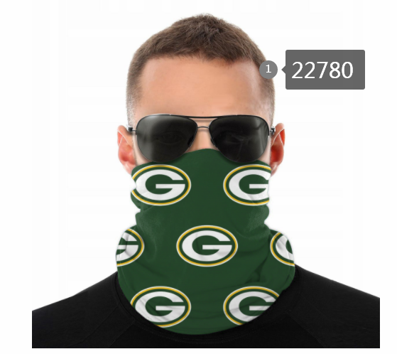 2021 NFL Green Bay Packers 145 Dust mask with filter